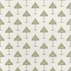 F914614 May Tree Sage and Apricot Fabric by Thibaut