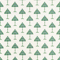 May Tree Blue and Green Fairhaven Fabric by Thibaut