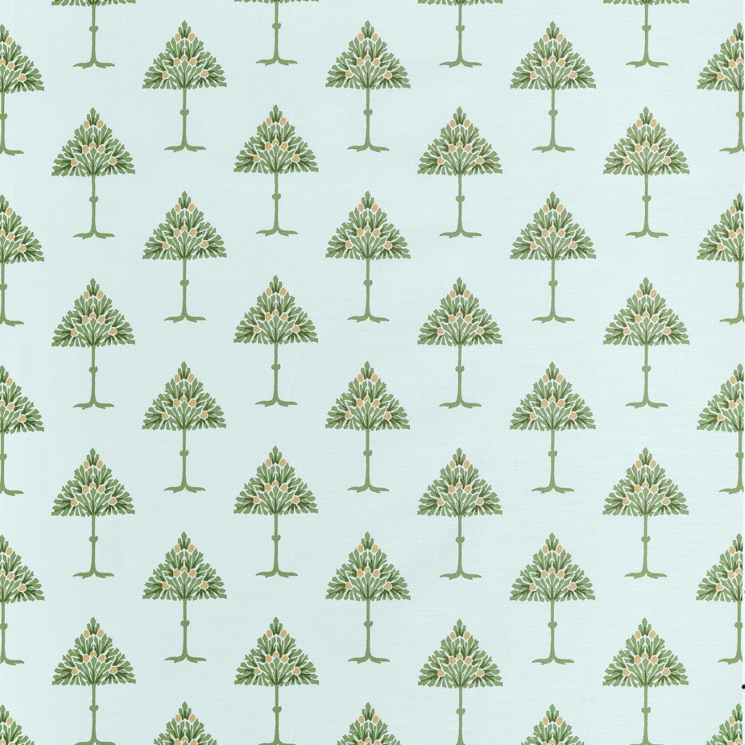 F914617 May Tree Seaglass Fabric by Thibaut