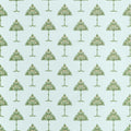 May Tree Seaglass Fairhaven Fabric by Thibaut