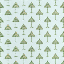 F914617 May Tree Seaglass Fabric by Thibaut