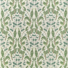 F914619 Harbor Springs Sage and Green Fabric by Thibaut