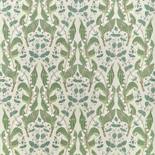F914619 Harbor Springs Sage and Green Fabric by Thibaut