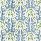 F914620 Harbor Springs Blue Fabric by Thibaut