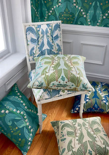 Harbor Springs Fairhaven Fabric by Thibaut