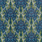 F914621 Harbor Springs Navy Fabric by Thibaut