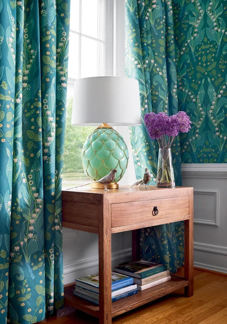 Harbor Springs Mineral Fairhaven Fabric by Thibaut