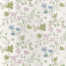F914623 Bloom Lilac Fabric by Thibaut