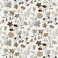 Bloom Natural Fairhaven Fabric by Thibaut