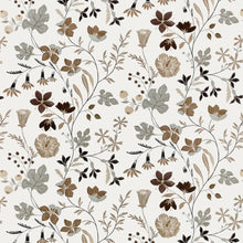 F914624 Bloom Natural Fabric by Thibaut
