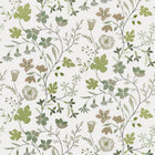 F914625 Bloom Sage Fabric by Thibaut