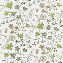 F914625 Bloom Sage Fabric by Thibaut