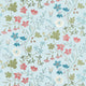 Bloom Spa Blue Fairhaven Fabric by Thibaut