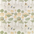 Malea Gold Fairhaven Fabric by Thibaut
