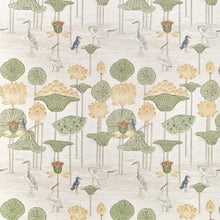 F914634 Malea Gold Fabric by Thibaut
