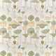 Malea Gold Fairhaven Fabric by Thibaut