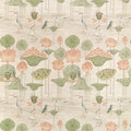Malea Apricot Fairhaven Fabric by Thibaut