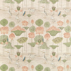 F914635 Malea Apricot Fabric by Thibaut