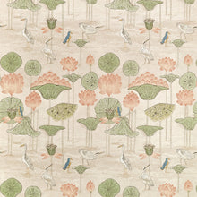 F914635 Malea Apricot Fabric by Thibaut