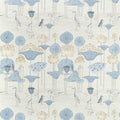 Malea Blue and Beige Fairhaven Fabric by Thibaut