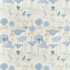 F914636 Malea Blue and Beige Fabric by Thibaut