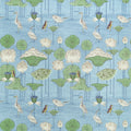 Malea Sky Blue Fairhaven Fabric by Thibaut