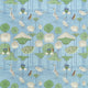 Malea Sky Blue Fairhaven Fabric by Thibaut