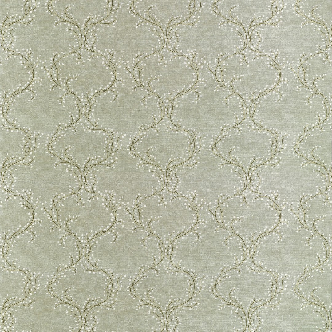 F914640 Markle Trail Sage Fabric by Thibaut