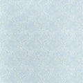 Markle Trail Spa Blue Fairhaven Fabric by Thibaut
