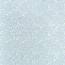 F914641 Markle Trail Spa Blue Fabric by Thibaut