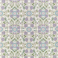 Margaux Lavender and Blue Fairhaven Fabric by Thibaut