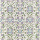 F914645 Margaux Lavender and Blue Fabric by Thibaut