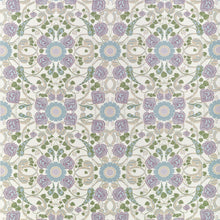 F914645 Margaux Lavender and Blue Fabric by Thibaut