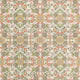 Margaux Apricot and Sage Fairhaven Fabric by Thibaut