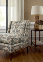 Margaux Brown Fairhaven Fabric by Thibaut