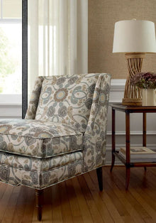 Margaux Brown Fairhaven Fabric by Thibaut