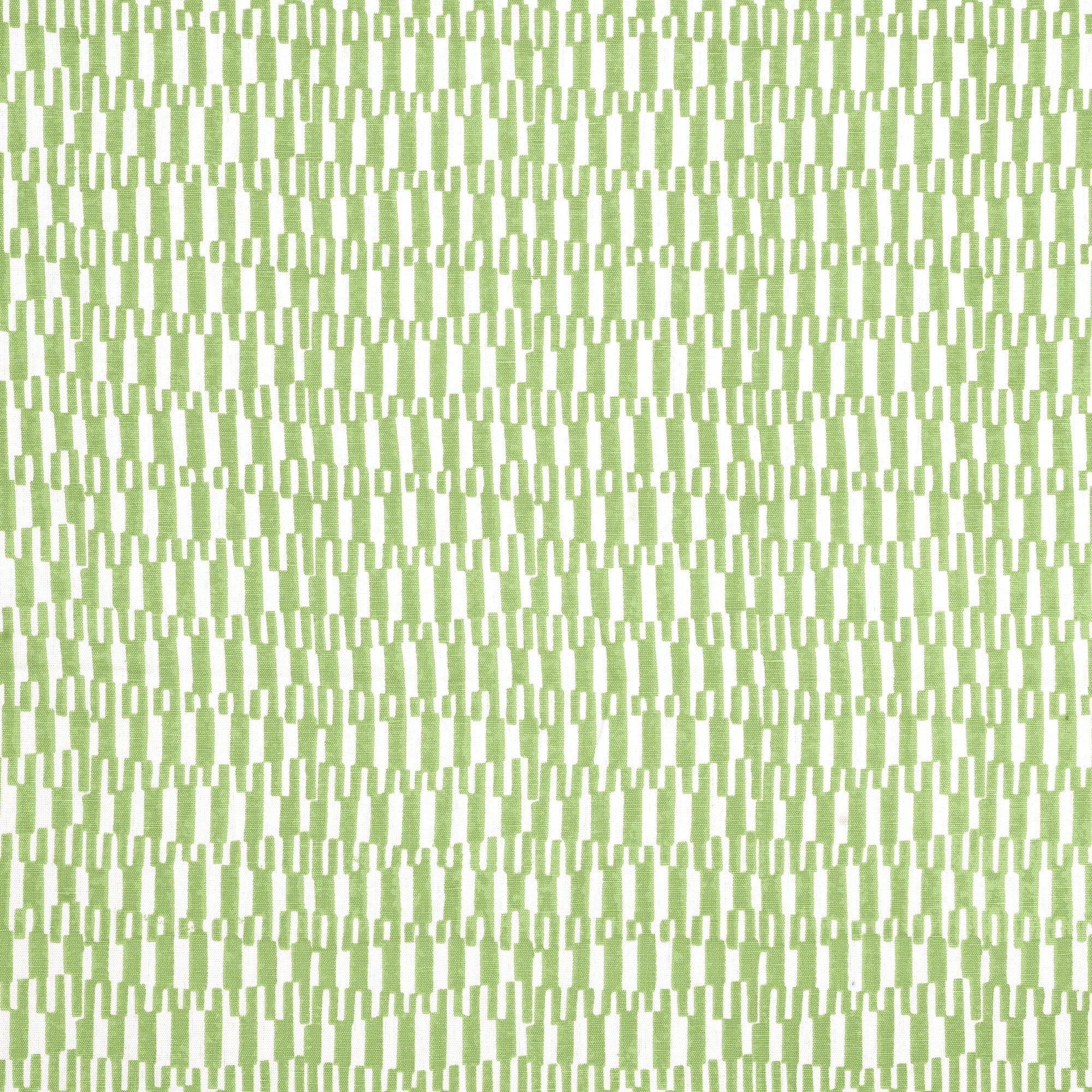 F920800 Gogo Parrot Green Eden Fabric by Thibaut
