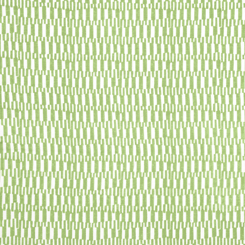 F920800 Gogo Parrot Green Eden Fabric by Thibaut