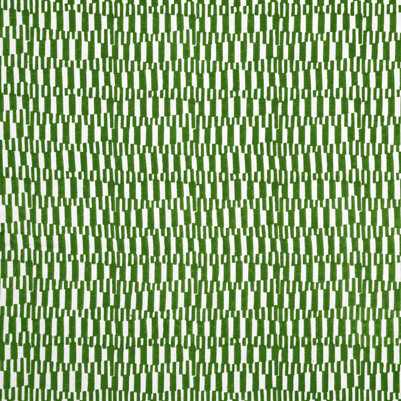 F920804 Gogo Emerald Eden Fabric by Thibaut