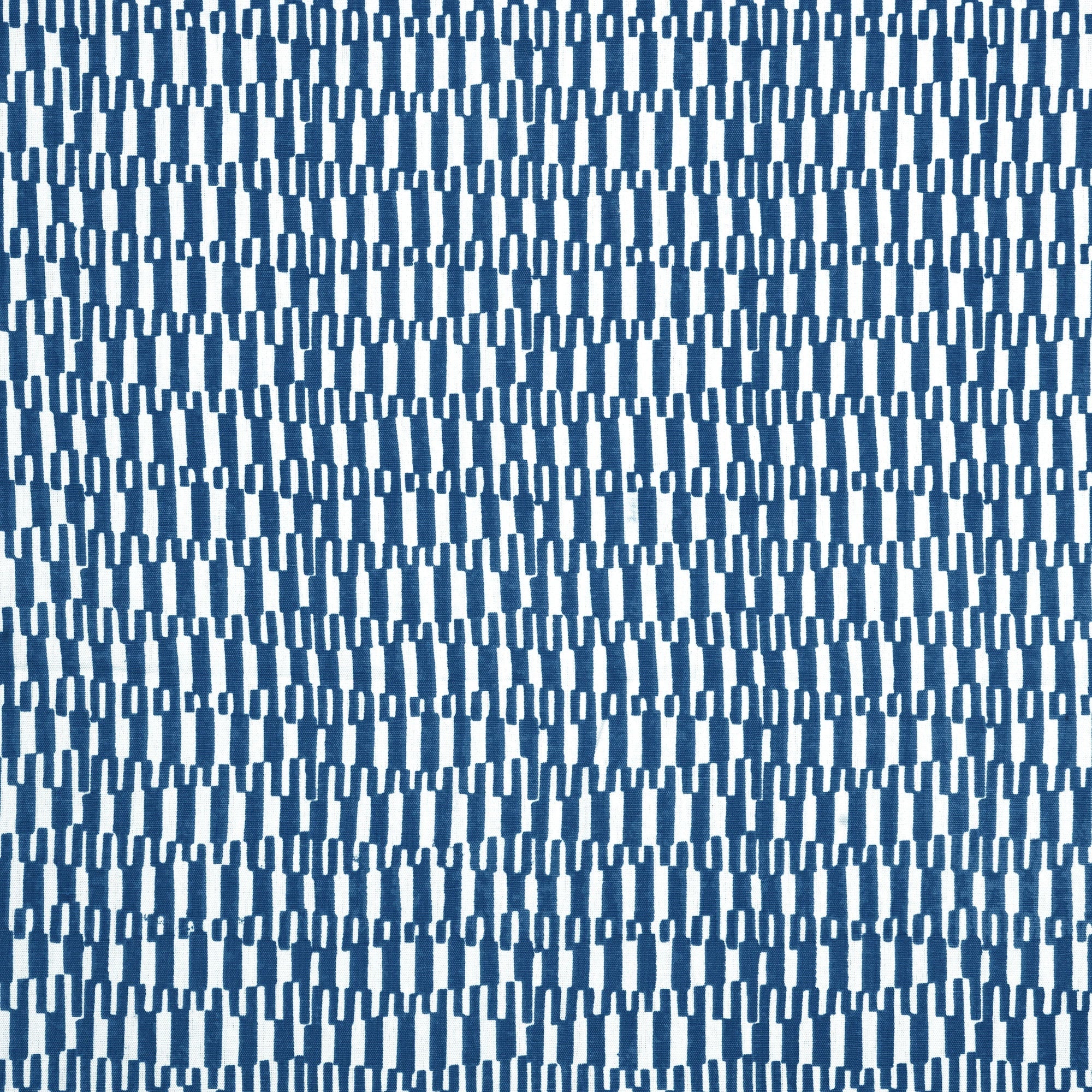 F920805 Gogo Navy Eden Fabric by Thibaut