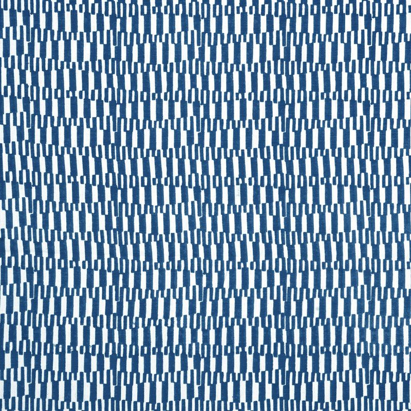 F920805 Gogo Navy Eden Fabric by Thibaut