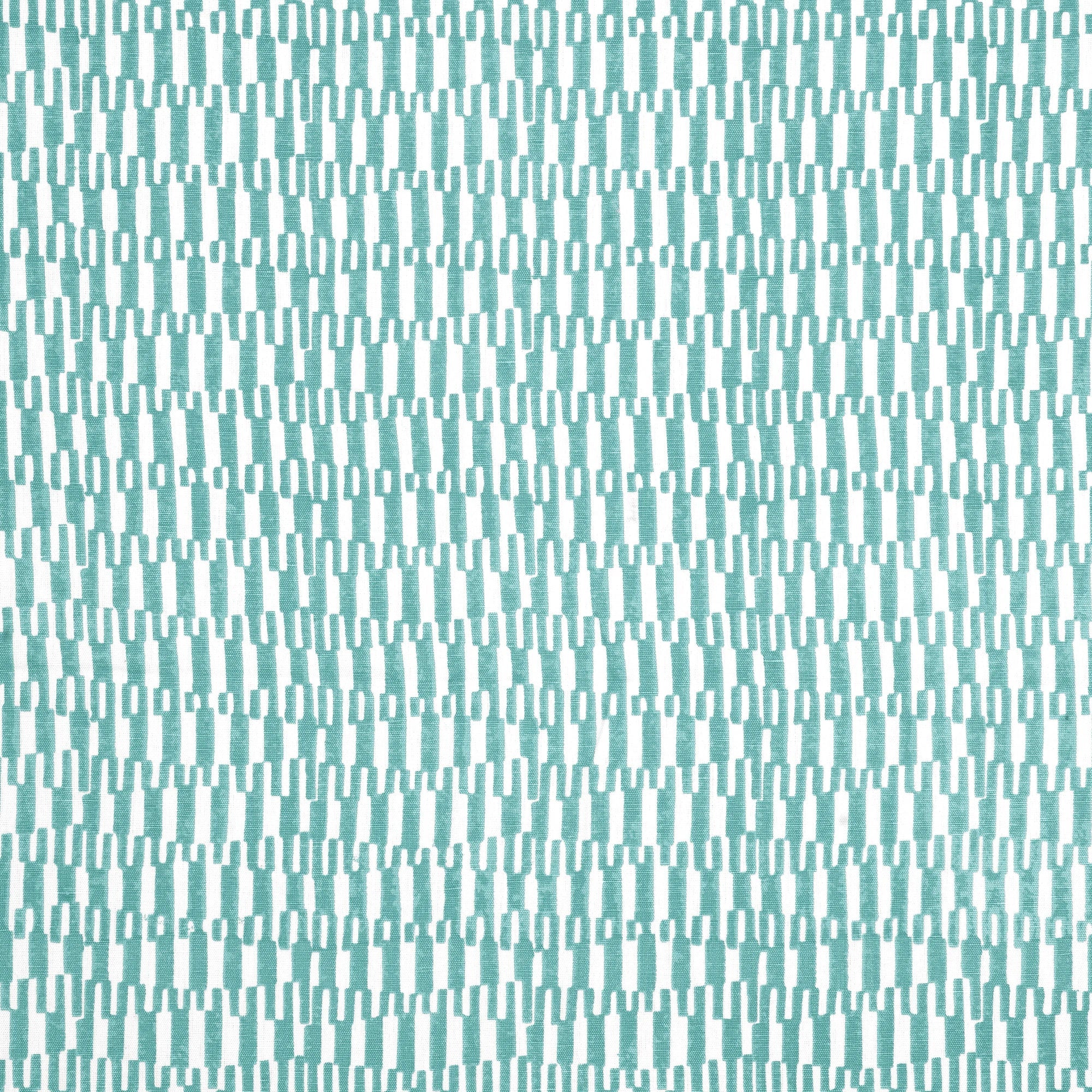F920807 Gogo Spa Blue Eden Fabric by Thibaut