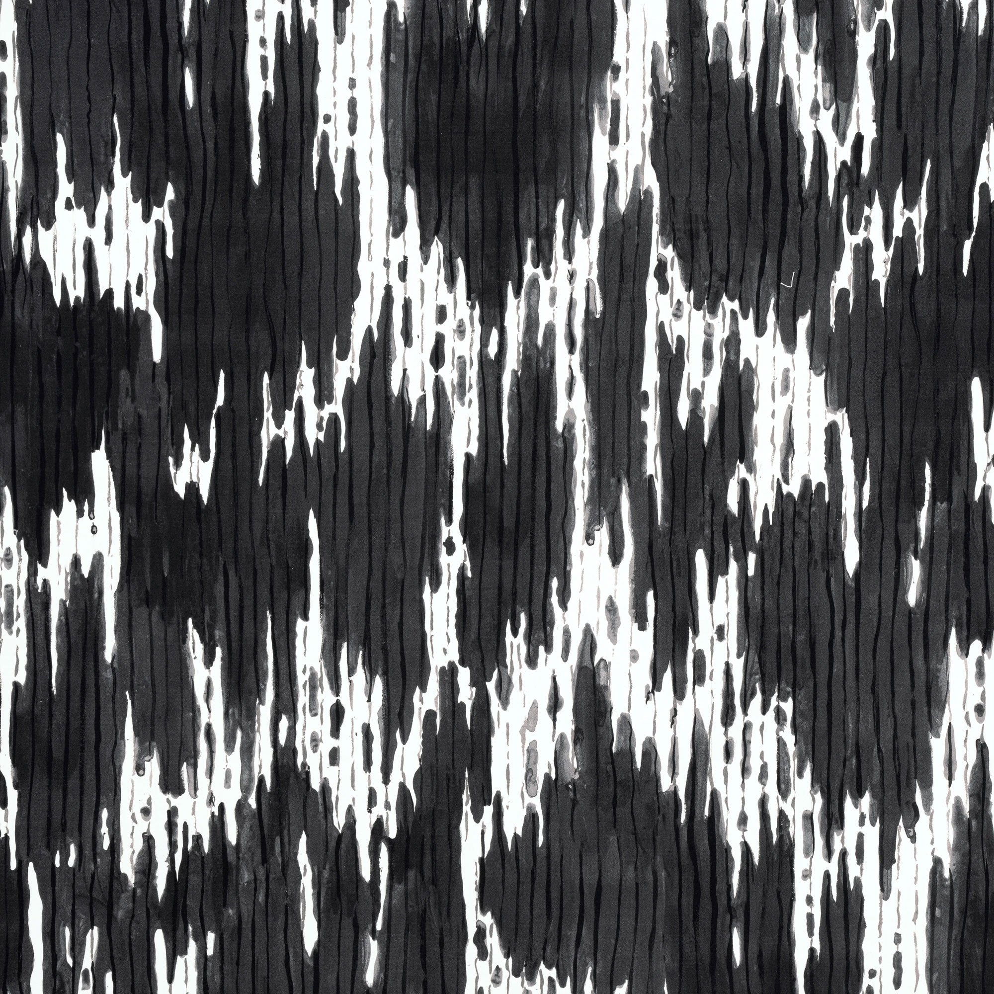 F920813 Maverick Black Eden Fabric by Thibaut