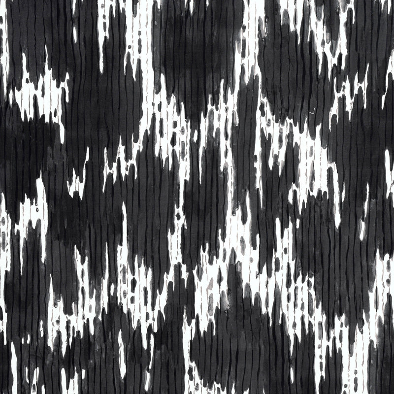 F920813 Maverick Black Eden Fabric by Thibaut
