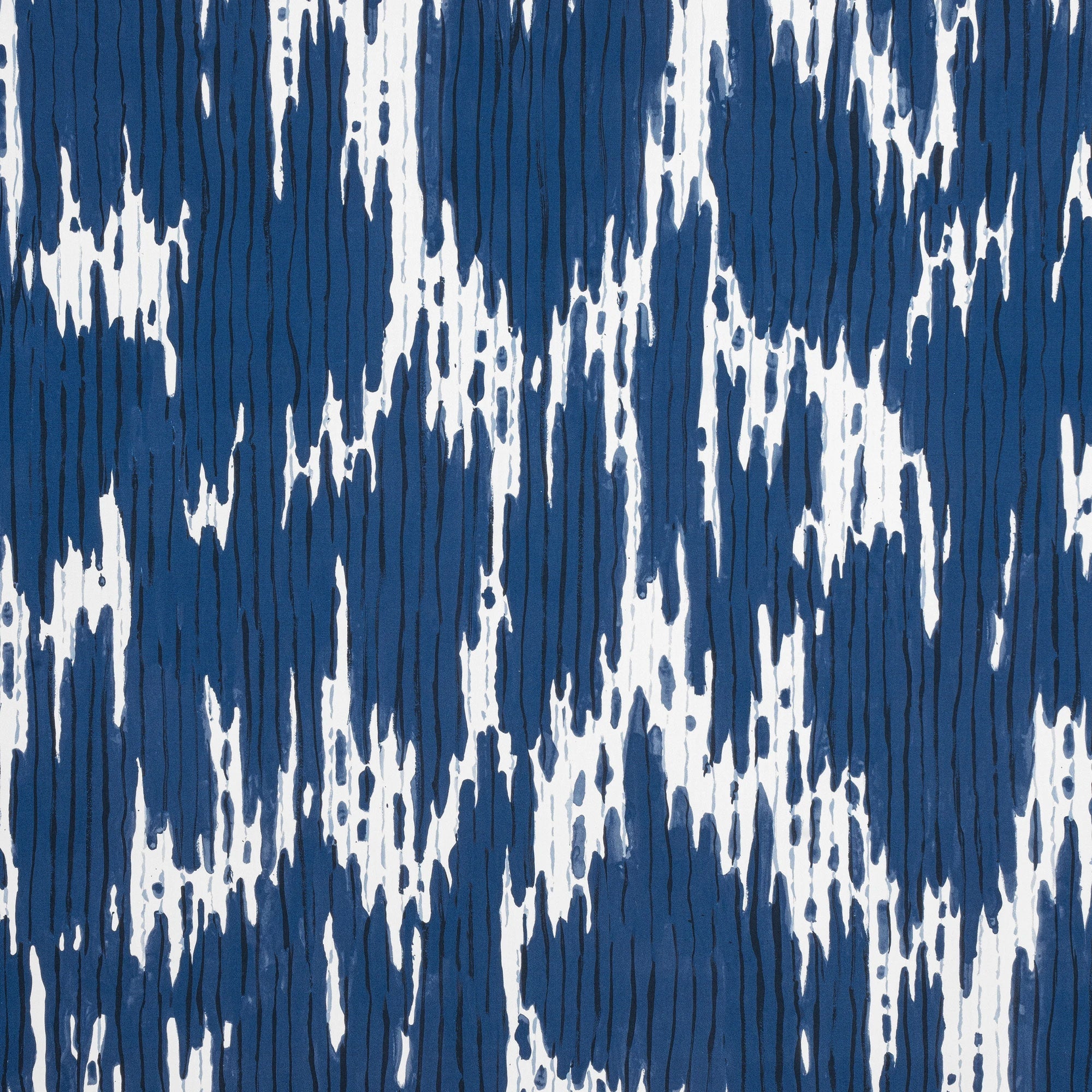 F920814 Maverick Navy Eden Fabric by Thibaut