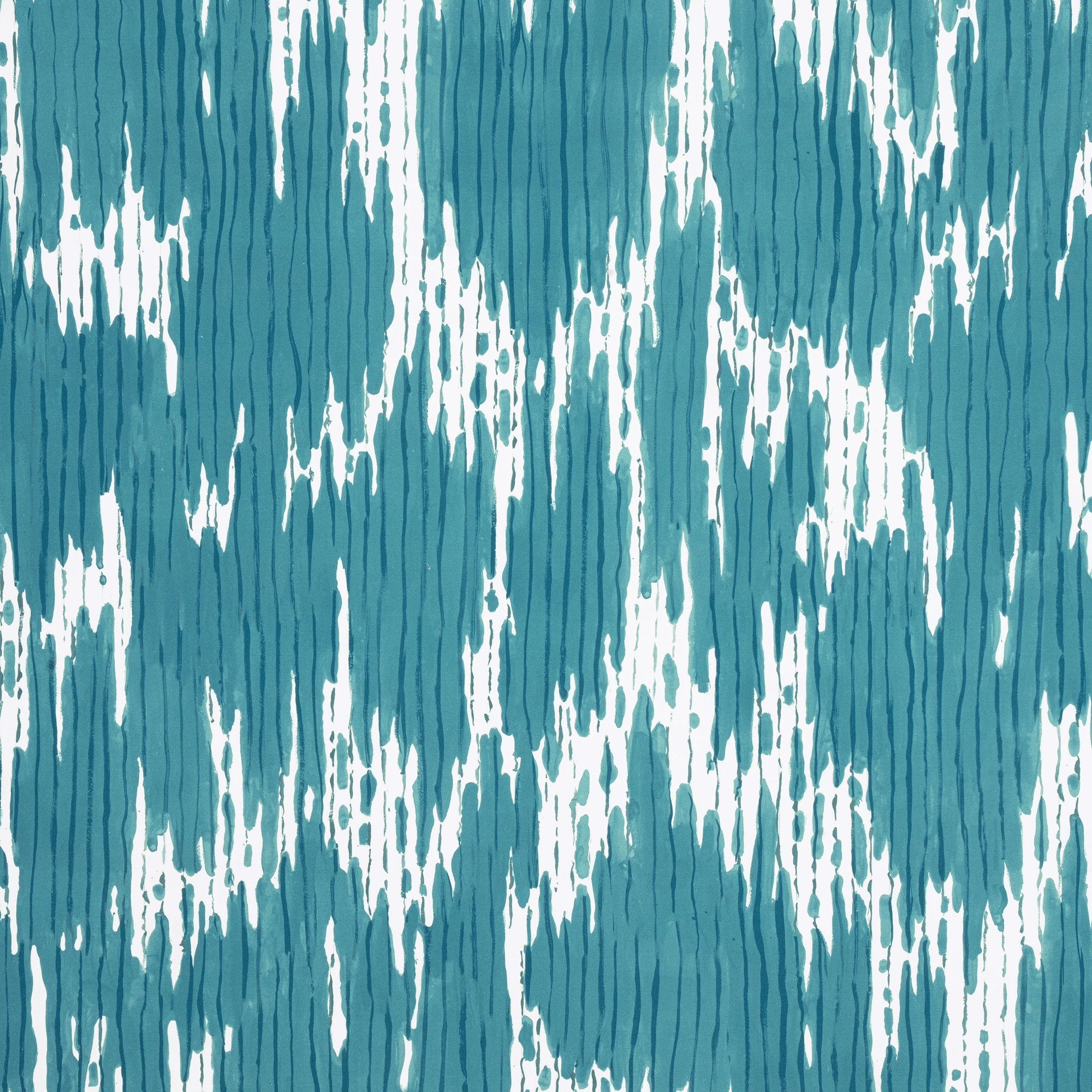 F920816 Maverick Teal Eden Fabric by Thibaut