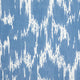 Maverick Blue Eden Fabric by Thibaut