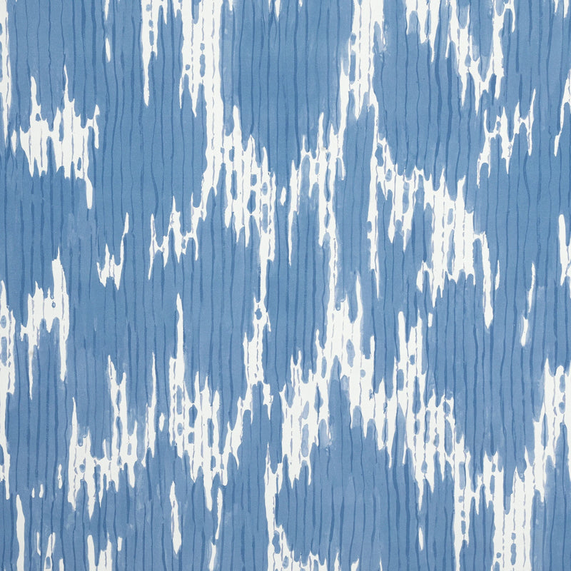 F920819 Maverick Blue Eden Fabric by Thibaut