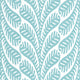 Ginger Spa Blue Eden Fabric by Thibaut