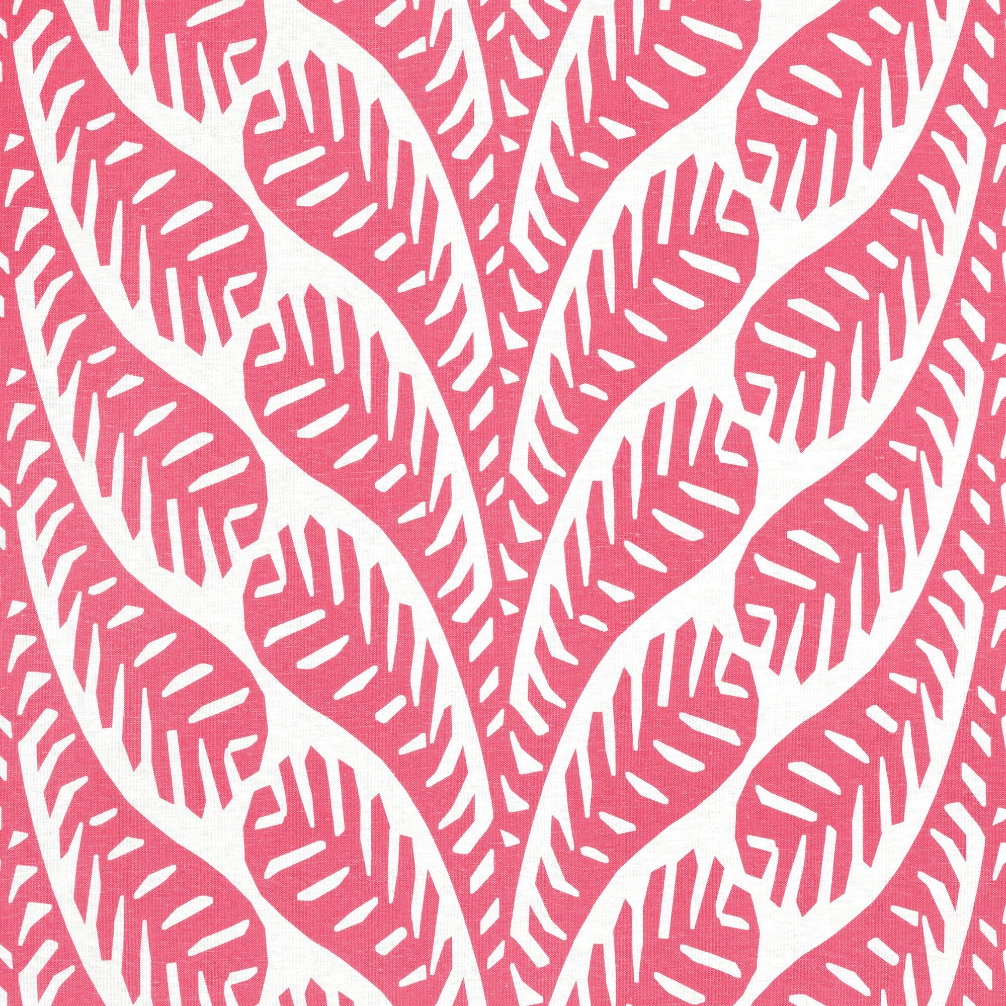 F920831 Ginger Pink Eden Fabric by Thibaut